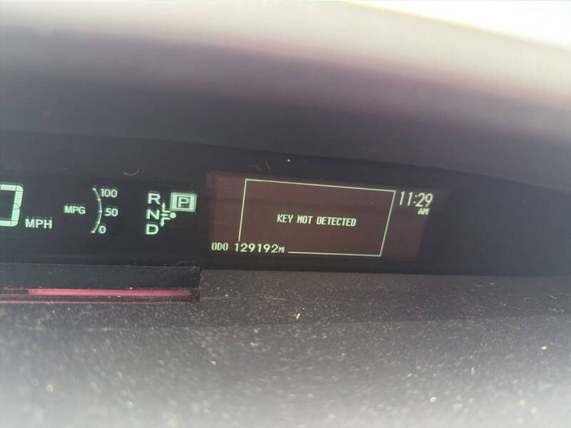 2015 Toyota Prius Four