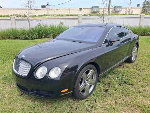 2004 Bentley Continental GT Turbo
