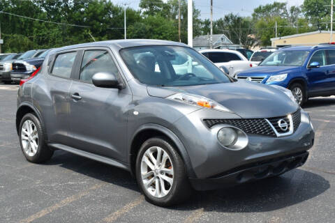 2014 Nissan JUKE S