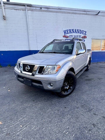 2010 Nissan Frontier for sale at Hernandez Auto Sales in Pawtucket RI