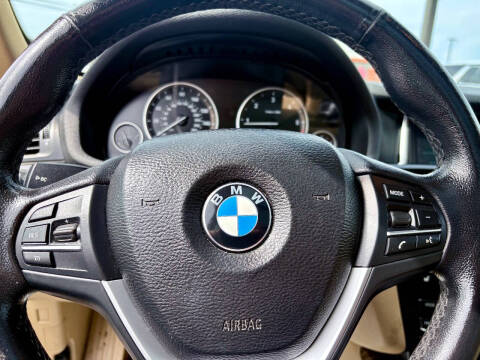 2015 BMW X3 xDrive28d