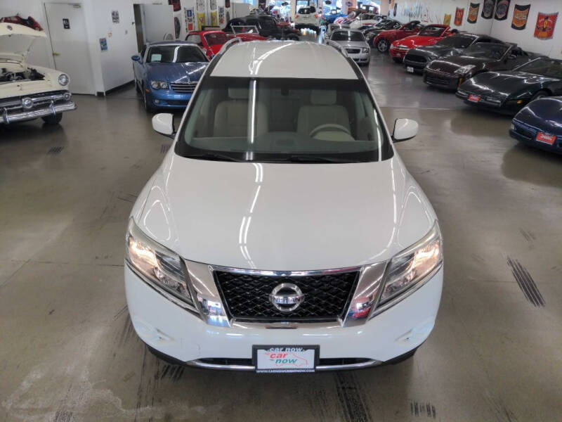 2013 Nissan Pathfinder SV