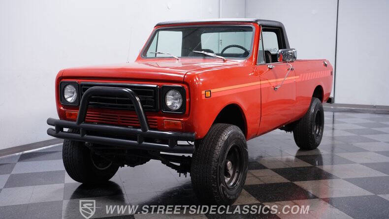1977 International Scout