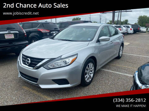 2018 Nissan Altima for sale at 2nd Chance Auto Sales in Montgomery AL
