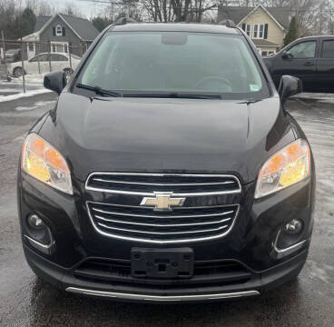 2015 Chevrolet Trax LTZ