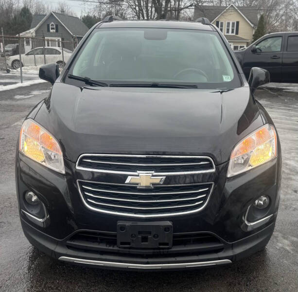 2015 Chevrolet Trax LTZ