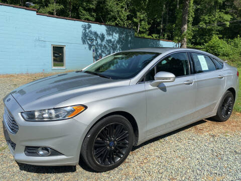 2016 Ford Fusion for sale at Triple B Auto Sales in Siler City NC