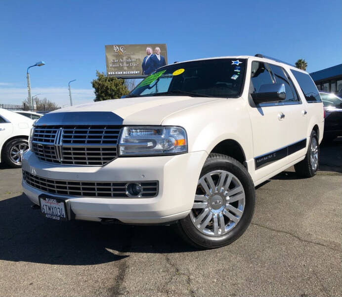 2012 Lincoln Navigator L for sale at Lugo Auto Group in Sacramento CA