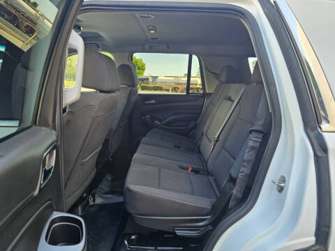 2019 Chevrolet Tahoe Police