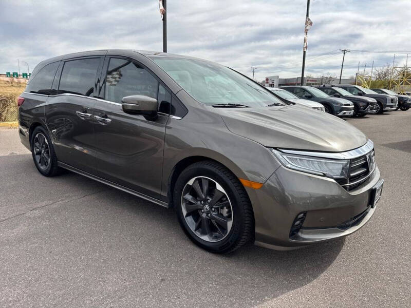 2021 Honda Odyssey Elite