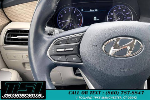 2021 Hyundai Palisade SEL