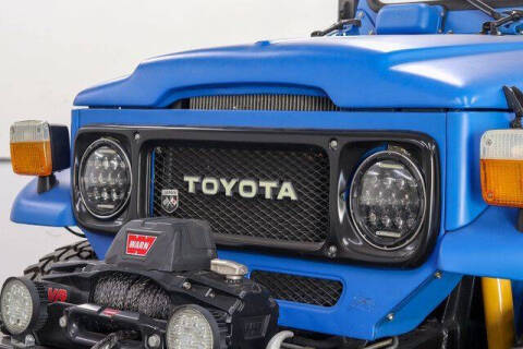 1981 Toyota Land Cruiser