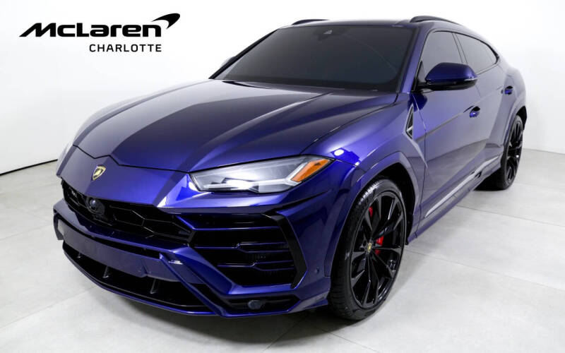 2020 Lamborghini Urus