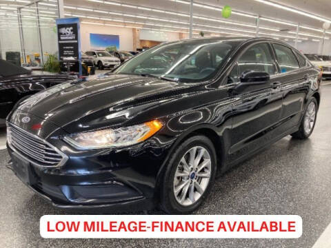2017 Ford Fusion for sale at Dixie Imports in Fairfield OH