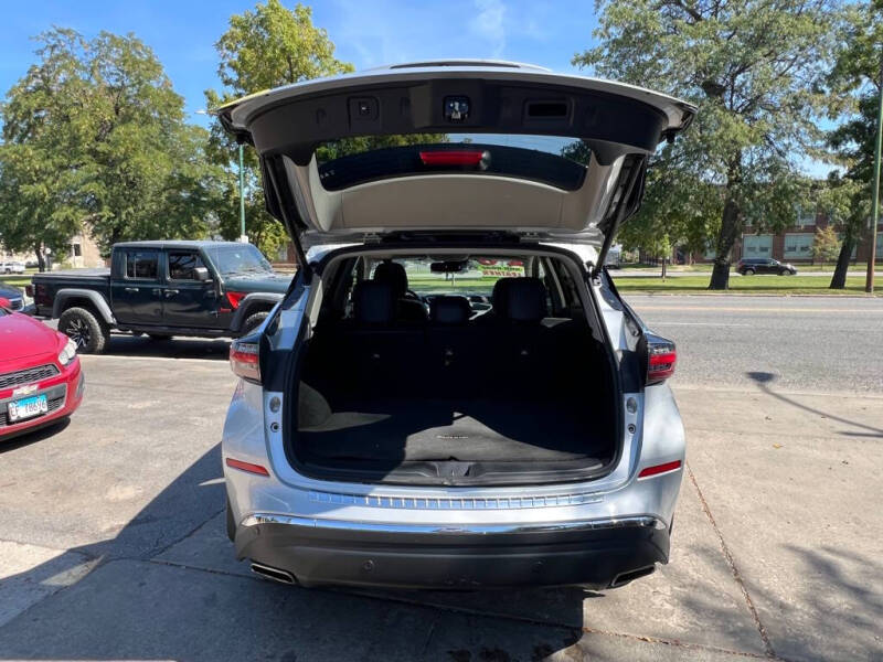 2020 Nissan Murano Platinum