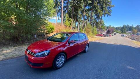 2013 Volkswagen Golf for sale at Road Star Auto Sales in Puyallup WA
