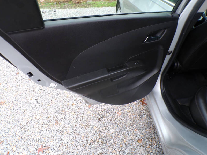 2014 Chevrolet Sonic LTZ Auto