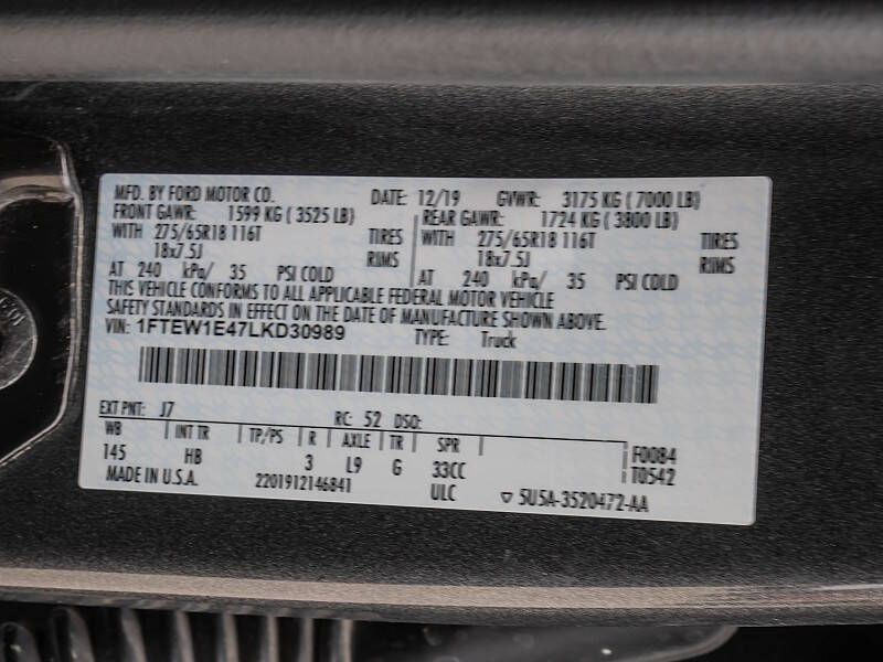 2020 Ford F-150