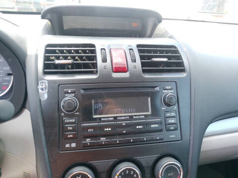 2014 Subaru Forester 2.5i