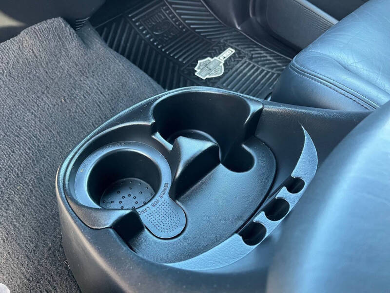 2001 Ford F-150 Harley-Davidson