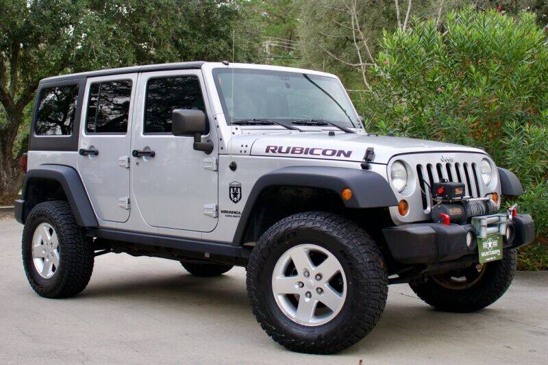 2012 Jeep Wrangler Unlimited for sale at SELECT JEEPS INC in League City TX
