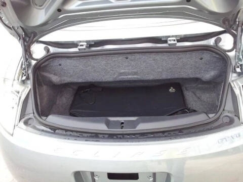 2008 Mitsubishi Eclipse Spyder GT