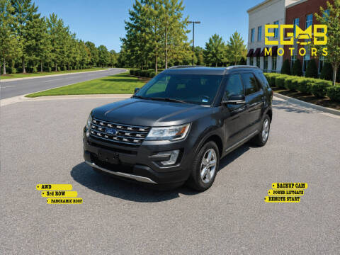 2017 Ford Explorer XLT