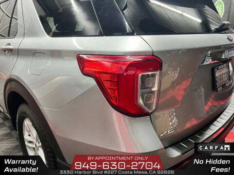 2020 Ford Explorer XLT