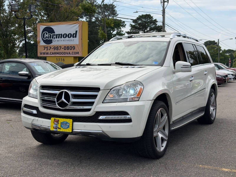 2012 Mercedes-Benz GL-Class GL 550 4MATIC