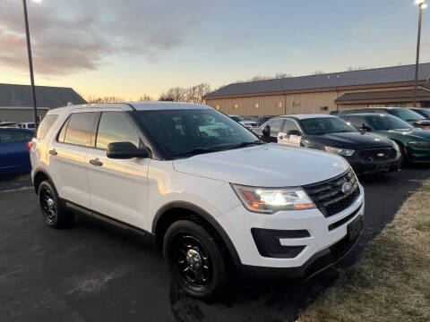 2018 Ford Explorer Police Interceptor Utility