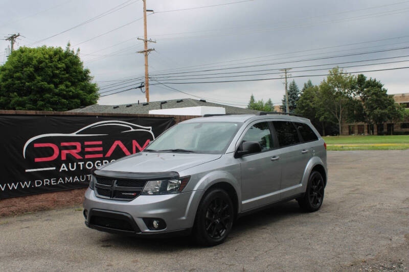 2020 Dodge Journey for sale at Dream Auto Group in Shelby Township MI