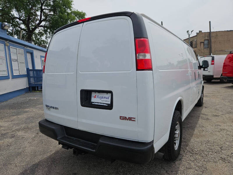 2017 GMC Savana 3500
