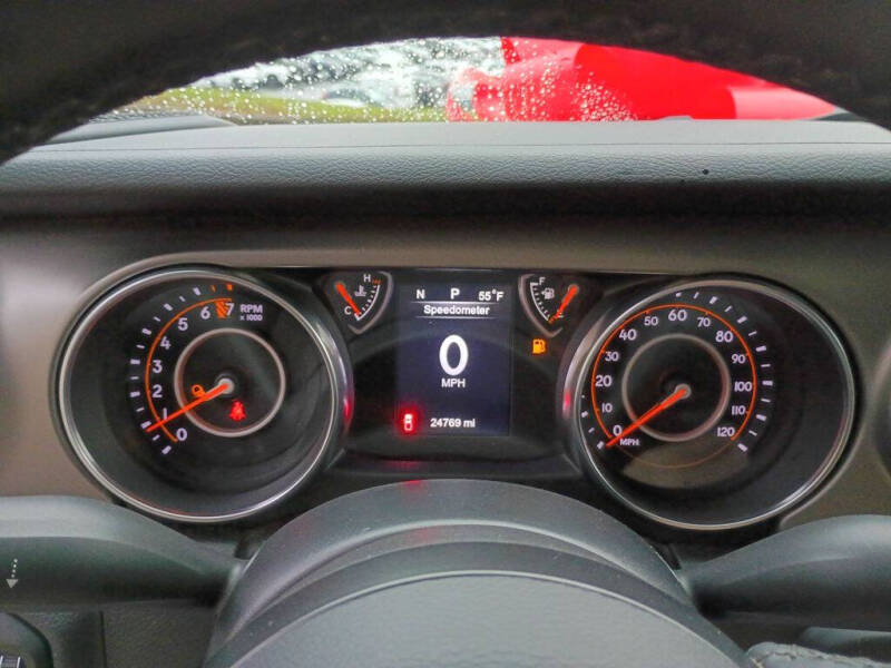 2020 Jeep Gladiator Sport