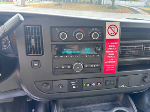 2020 Chevrolet Express 3500