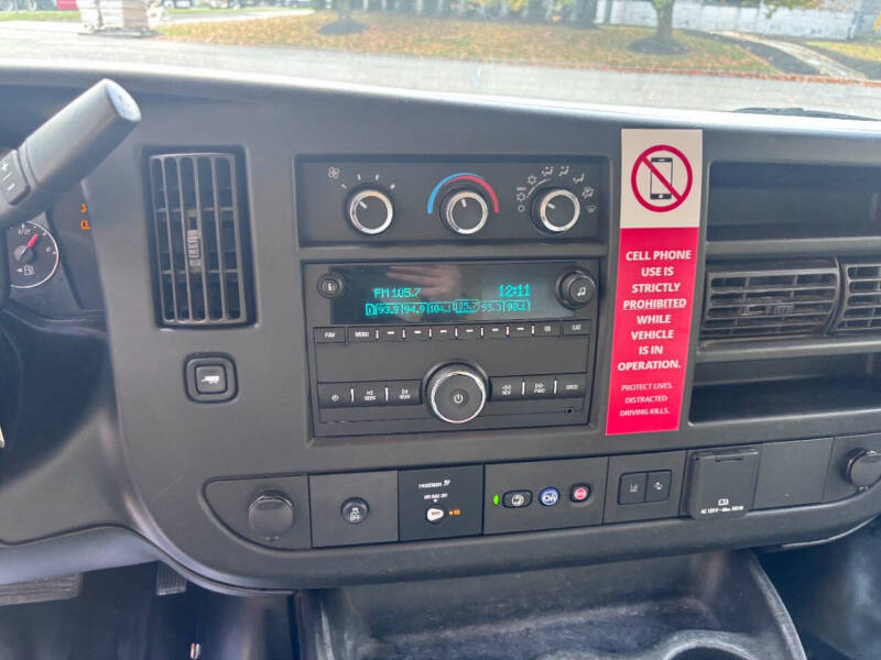 2020 Chevrolet Express 3500