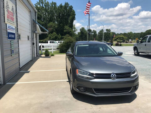 2011 Volkswagen Jetta for sale at Allstar Automart in Benson NC