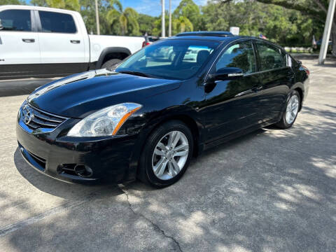 2010 Nissan Altima for sale at STEPANEK'S AUTO SALES & SERVICE INC. in Vero Beach FL