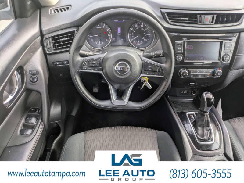 2018 Nissan Rogue S