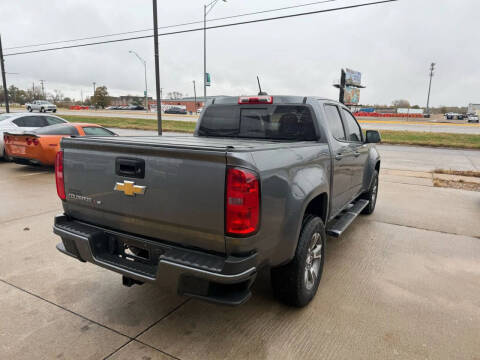 2018 Chevrolet Colorado