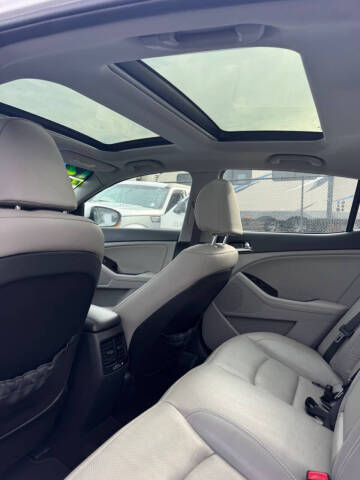 2012 Kia Optima EX Turbo