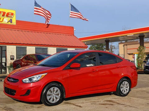 2017 Hyundai Accent for sale at CarZoneUSA in West Monroe LA