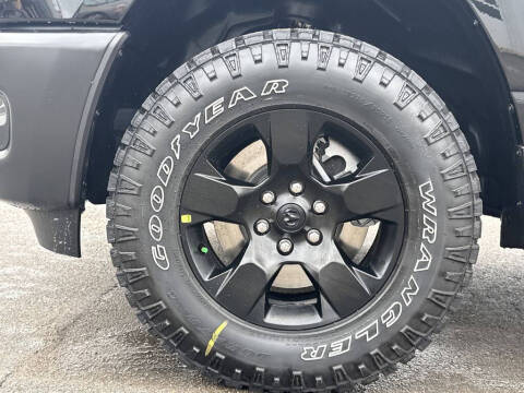 2026 RAM 1500 Warlock