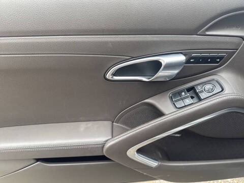 2017 Porsche 718 Cayman S