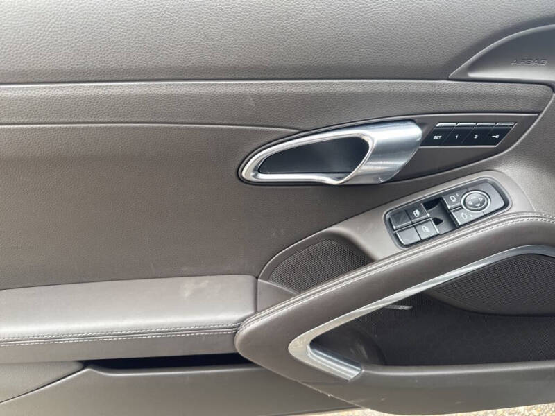 2017 Porsche 718 Cayman S