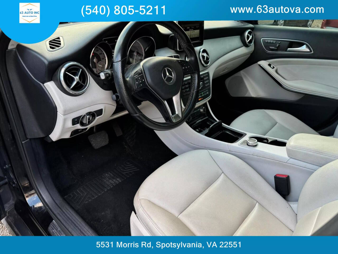 2015 Mercedes-Benz GLA for sale at 63 Auto Inc in Spotsylvania, VA