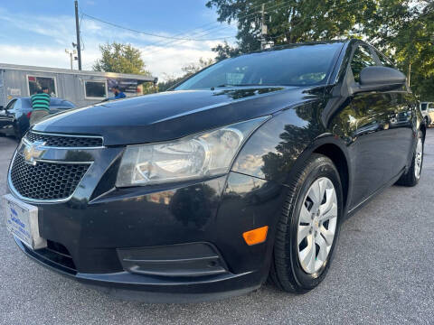 2013 Chevrolet Cruze LS Manual
