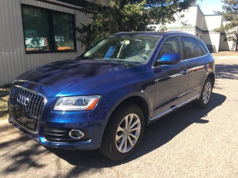 2016 Audi Q5 for sale at Auto Acquisitions USA in Eden Prairie MN