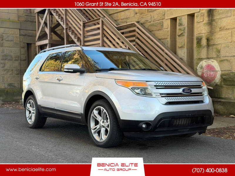 2015 Ford Explorer Limited