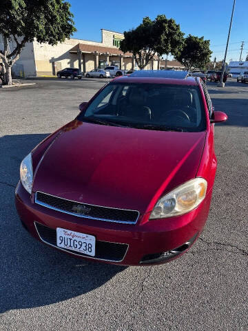 2014 Chevrolet Impala Limited LTZ Fleet