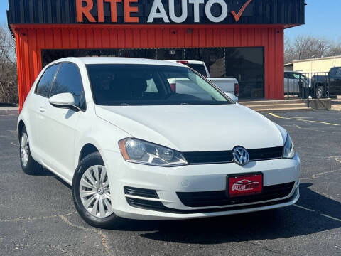 2015 Volkswagen Golf for sale at Rite Auto in Arlington TX